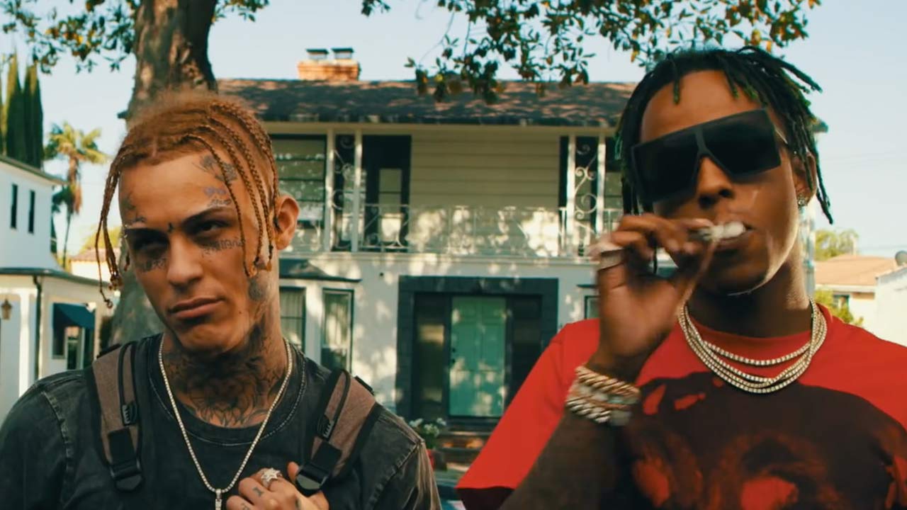 Lil Skies & Rich The Kid Creeping (Official Video) Perfect Plug